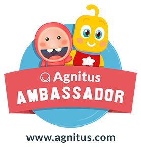 Agnitus Ambassador Blogger Badge